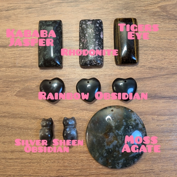 3 For $15 Crystal Pendants - Picture 3 of 3